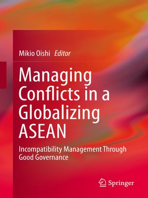 cover image of Managing Conflicts in a Globalizing ASEAN